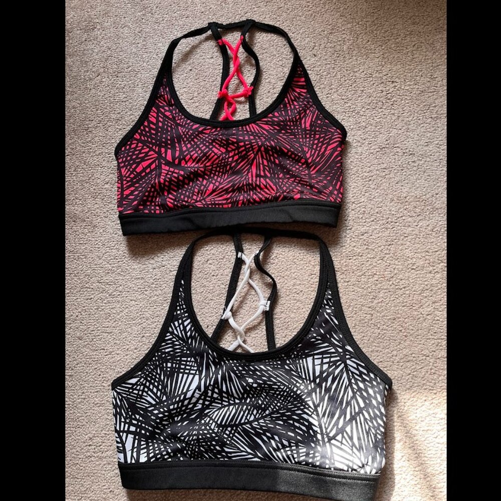 C9 by Champion Women's Sports Bra -SET OF 2- Size SMALL